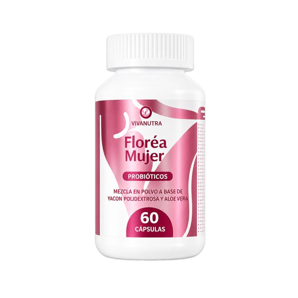 Floréa Mujer Probióticos 60 Cápsulas