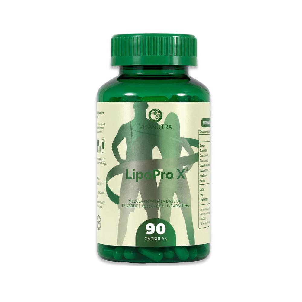 LipoPro X 90 Cápsulas