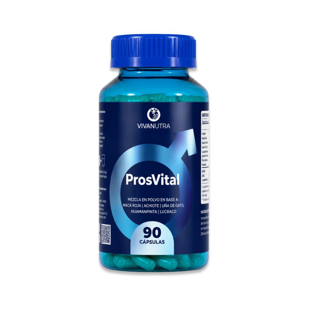 ProsVital Suplemento Alimenticio con Zinc 90 Cápsulas