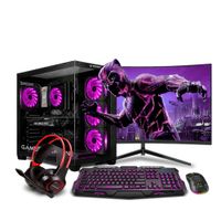 COMPUTADORA PC GAMER Draco PINK Core i7 9th 16GB 500GB 24VA RTX3050 6GB MIPCLISTA - PCGAMER
