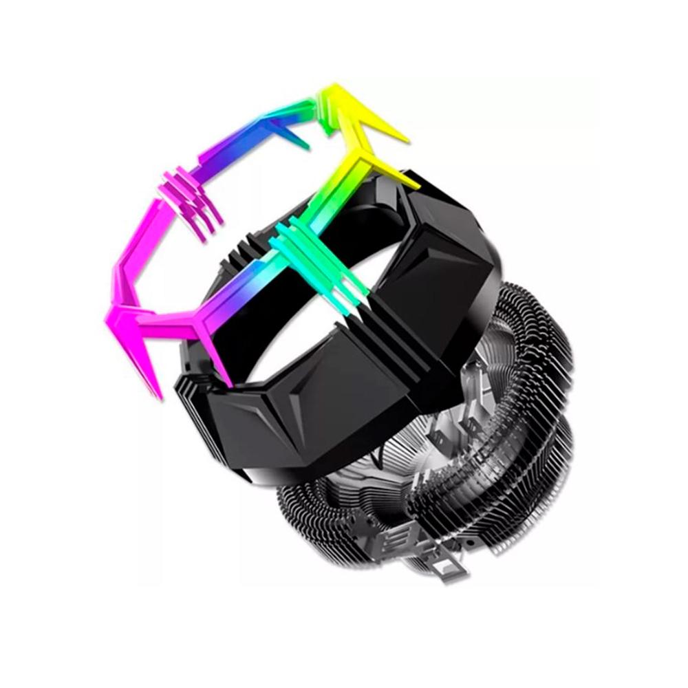COOLER PARA PROCESADOR ANTRYX MIRAGE 210 RGB 1800RPM 4 PINES PARA LGA 775 1150 PN ACC 210R