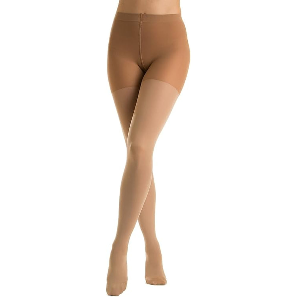 Media de Compresión Graduada Relaxsan Medicale M1180 Panty 15-21 mmHg - Piel - Talla M