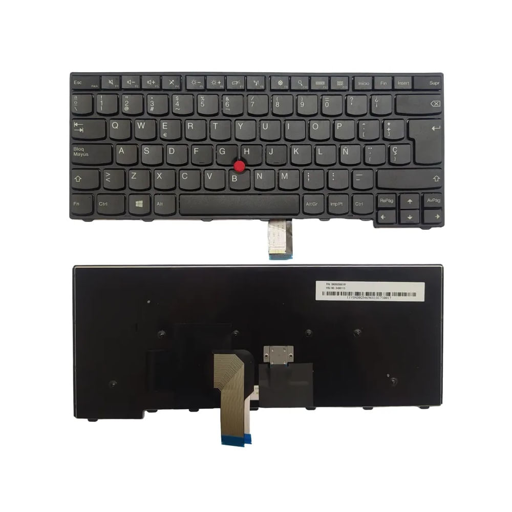 Teclado para Lenovo Thinkpad T440 T440S T431S T440P E431 E440 T450