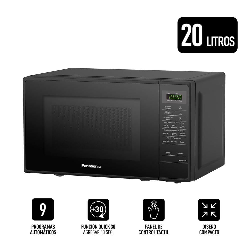 Microondas Standard 20L Negro