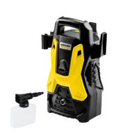 Hidrolavadora Portatil alta presión 1500 PSI Karcher Black