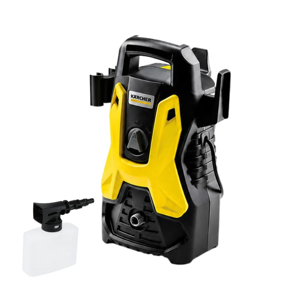 Hidrolavadora Portatil alta presión 1500 PSI Karcher Black