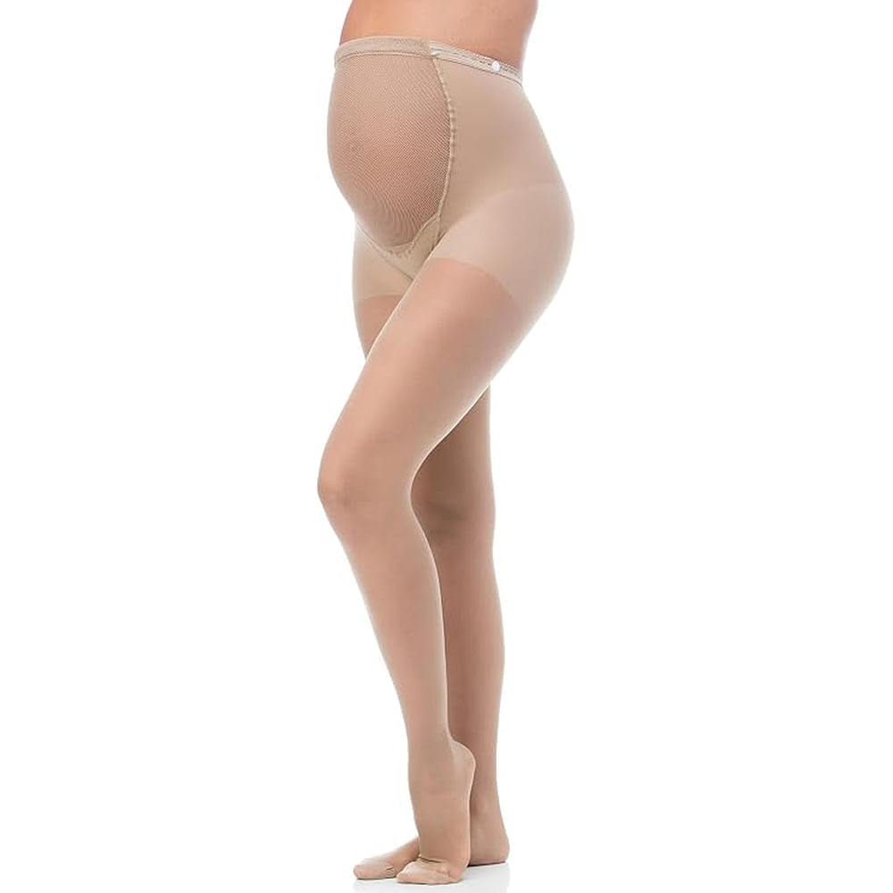 Media de Compresión Graduada Relaxsan Maternity 890 Panty 18-22 mmHg - Piel - Talla XL