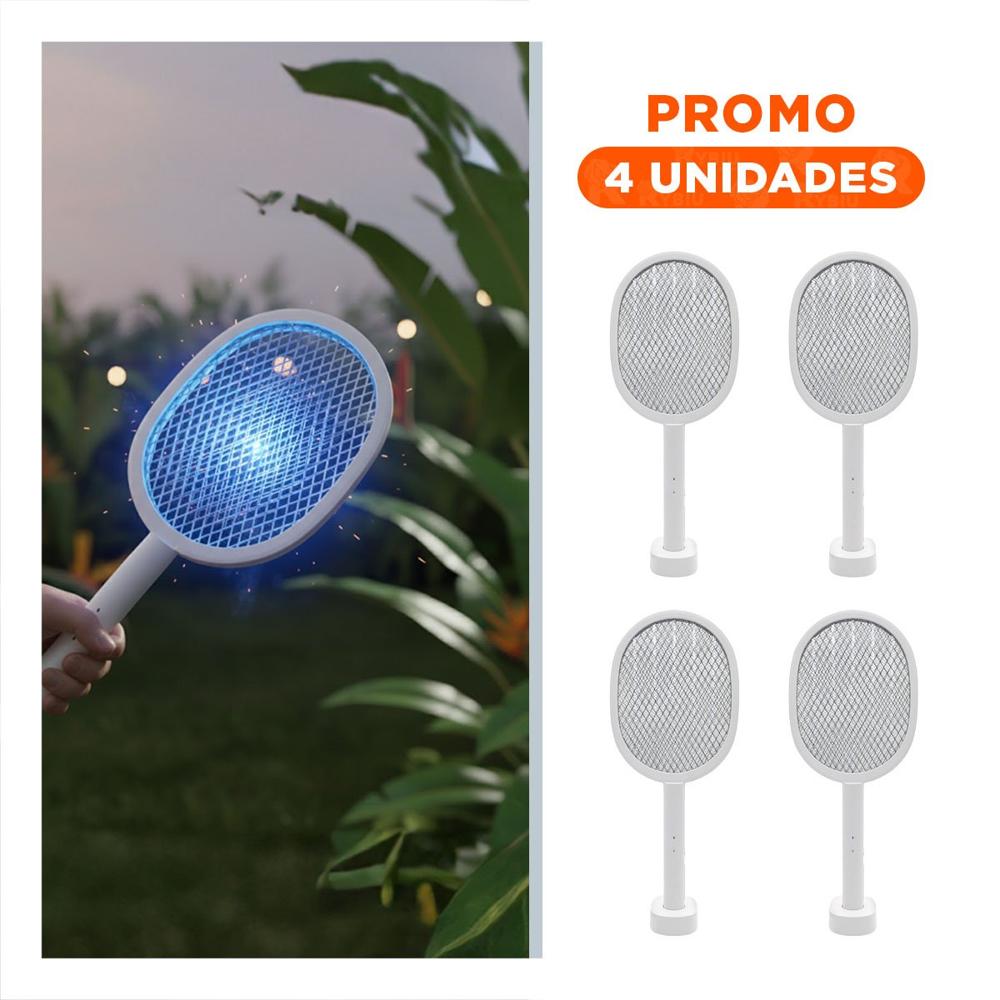 Pack4 Implemento Mosquitera con Base para Ambientes Familiares