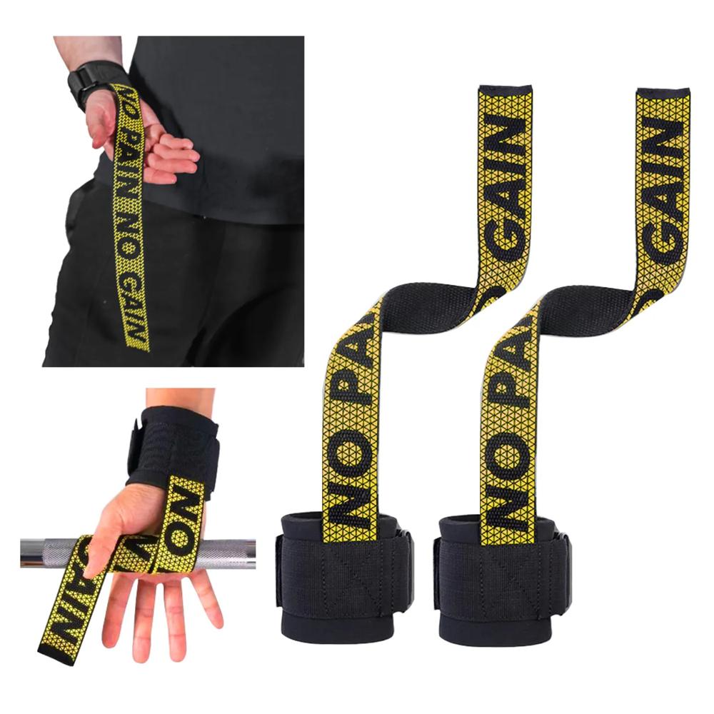 Par de Straps para Cargar Pesas Color Variado