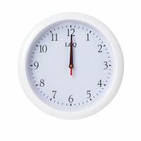 Reloj de Pared 25CM Análogo Moderno Adorno Hogar para Dormitorio Oficina AD1178