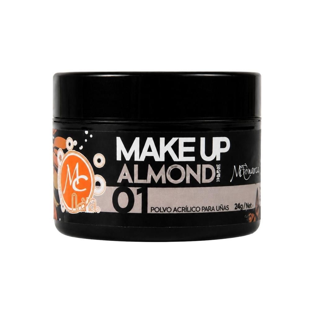 Make Up Almond Tono 01 24g - MC NAILS