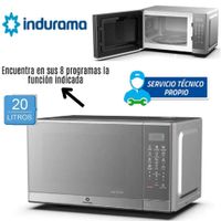 Horno Microondas 20Lt Croma
