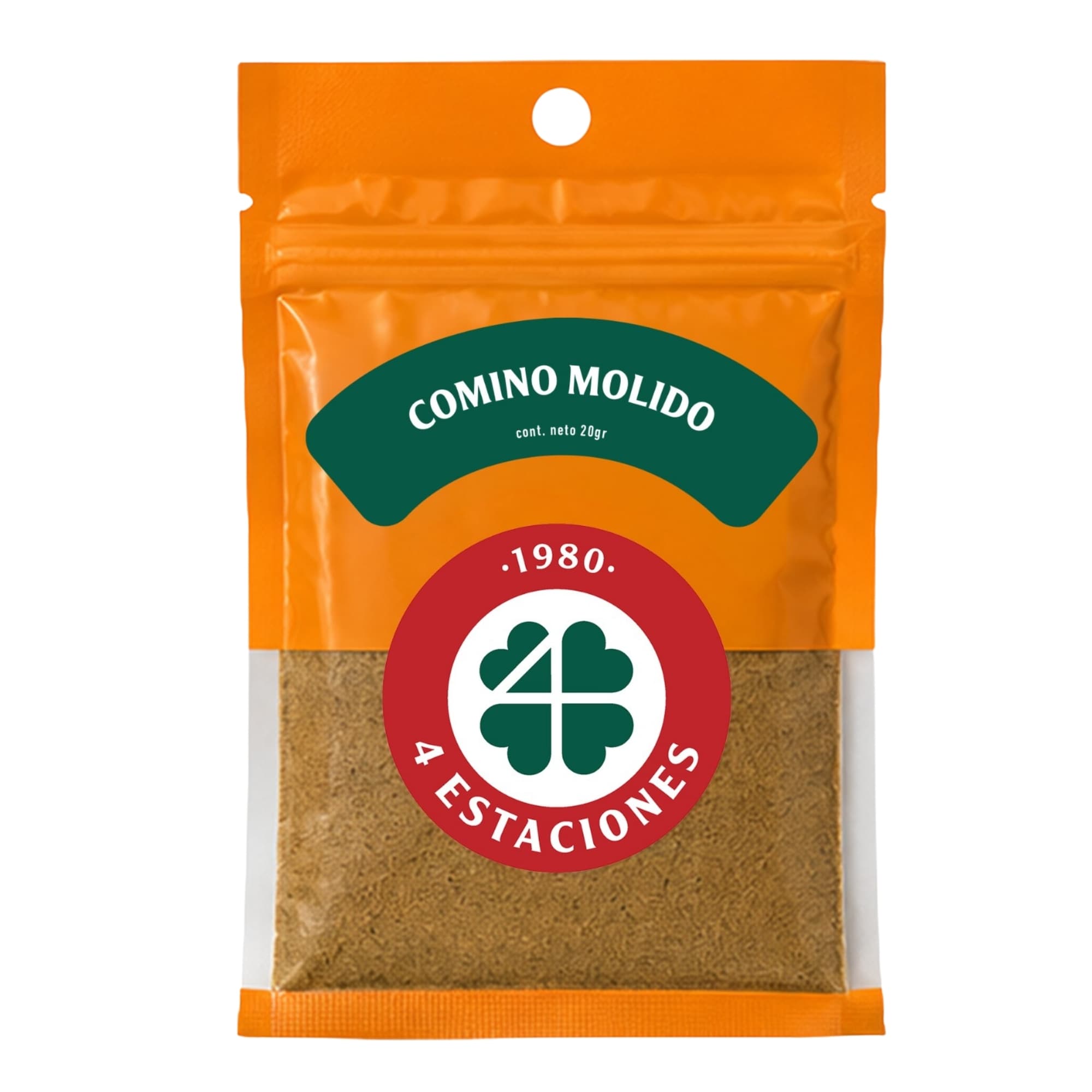 Comino 4 ESTACIONES Molido Sobre 20Gr