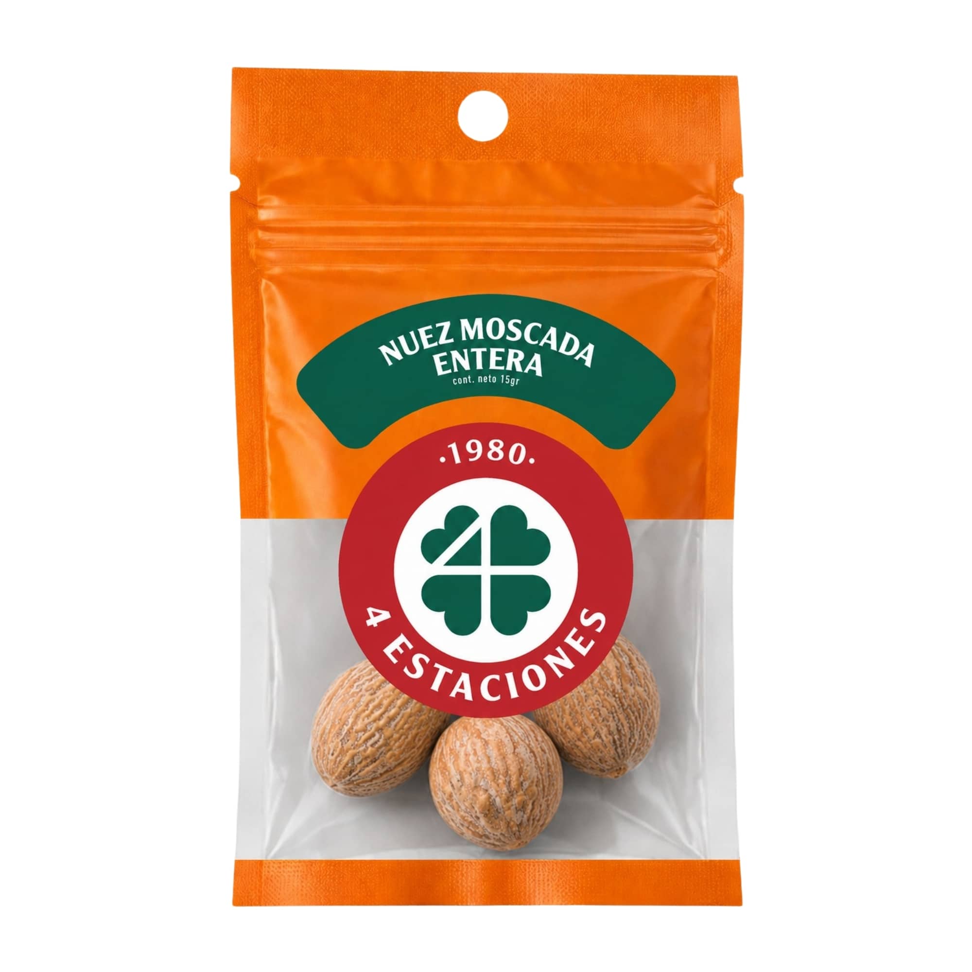 Nuez Moscada 4ESTACIONES Bolsa 15g