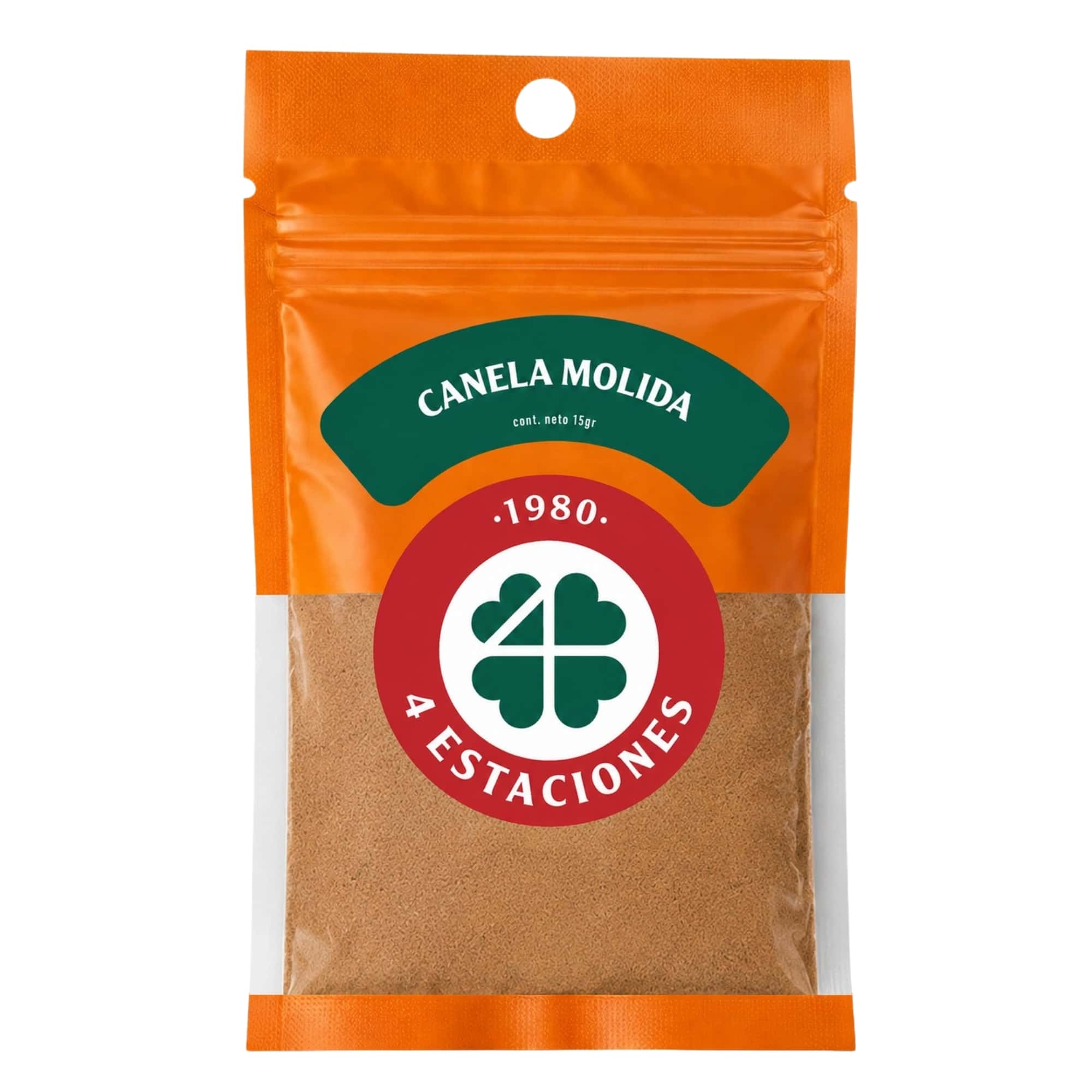 Canela Molida 4ESTACIONES Bolsa 15g
