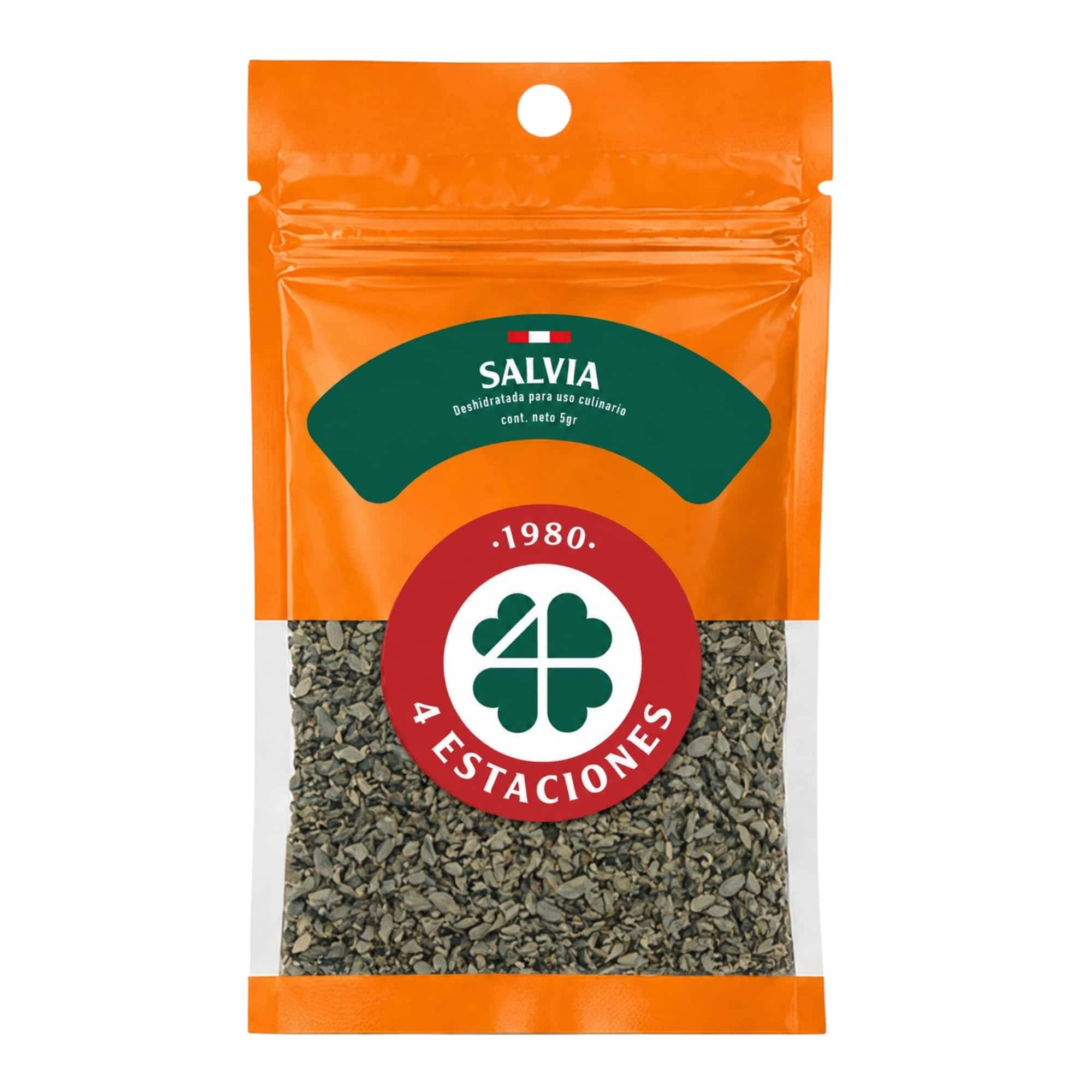 Salvia 4 ESTACIONES Ensalada Sobre 5g