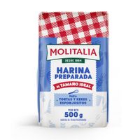 Harina Preparada MOLITALIA Bolsa 500g