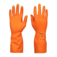 Guante de latex para limpieza uso doméstico talla chica GU-311