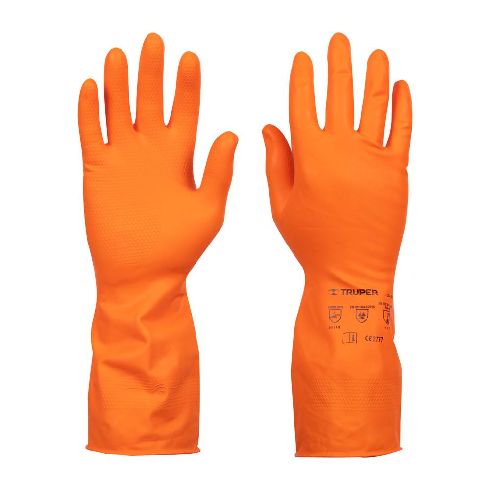 Guante de latex para limpieza uso doméstico talla chica GU-311