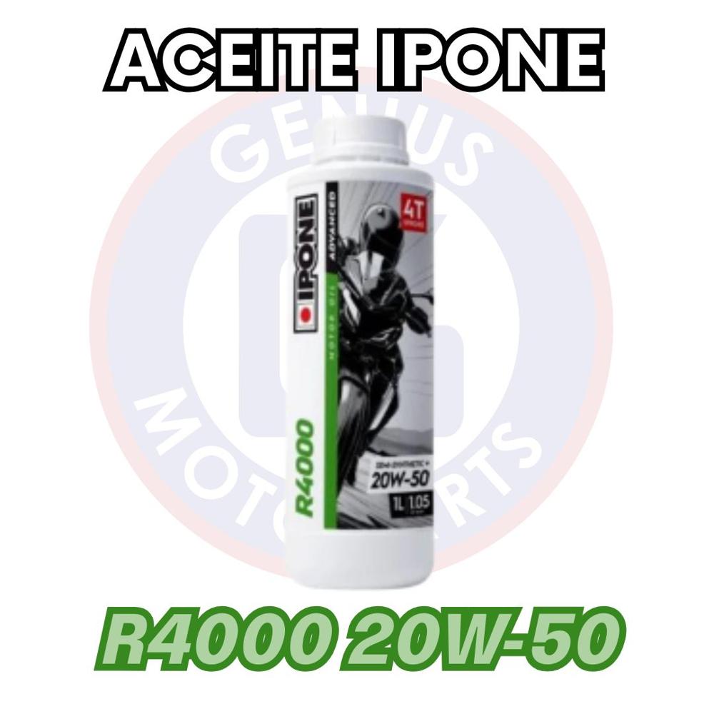 ACEITE IPONE R4000 20W-50 SEMISINTÉTICO 1L