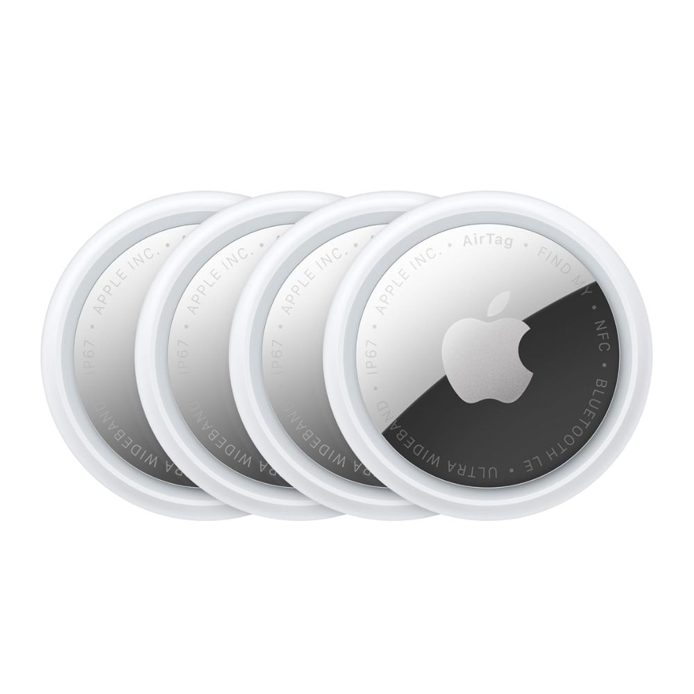 Airtag Apple 2da Generación Pack x4