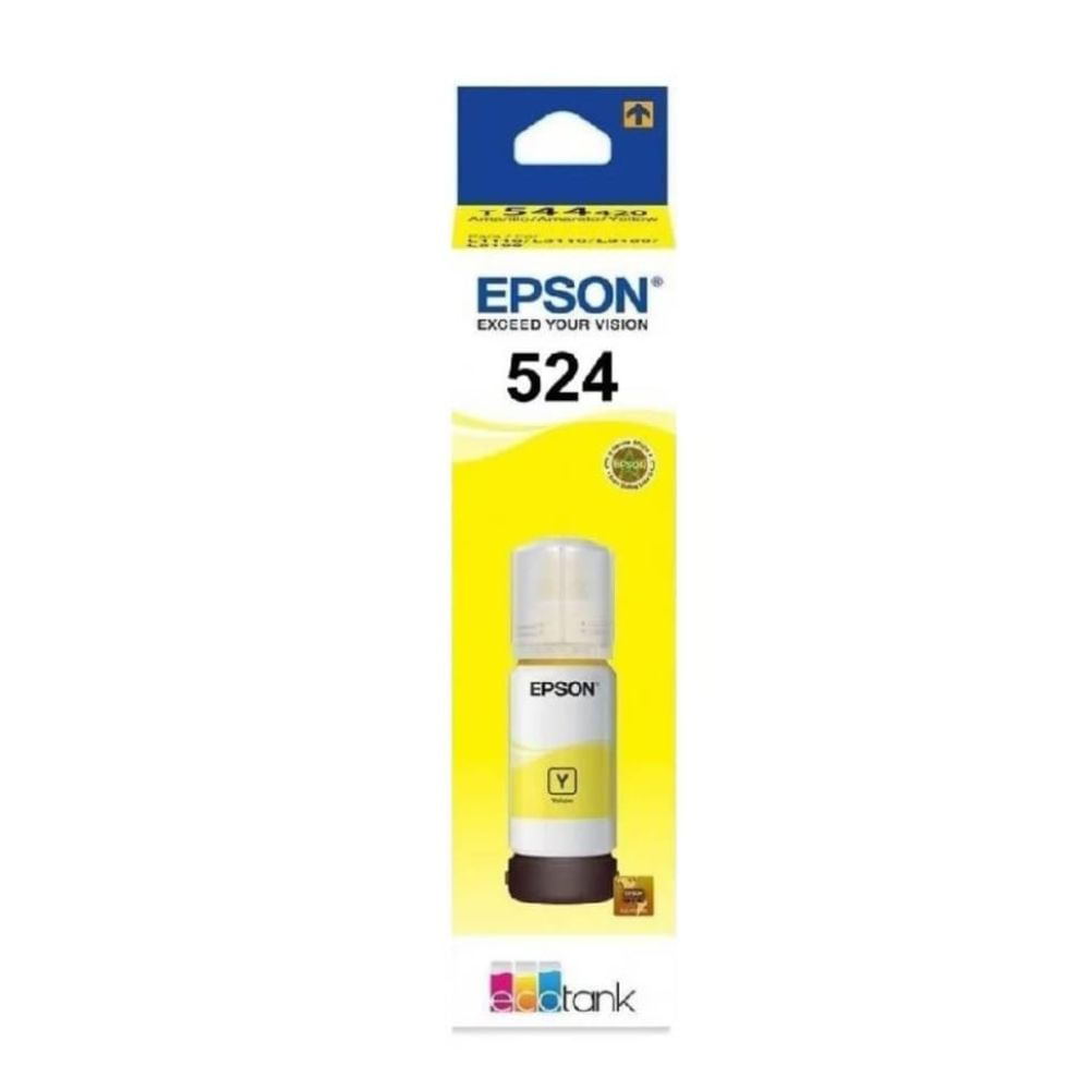 TINTA EPSON T524420-AL AMARILLO 70ML - T524420-AL