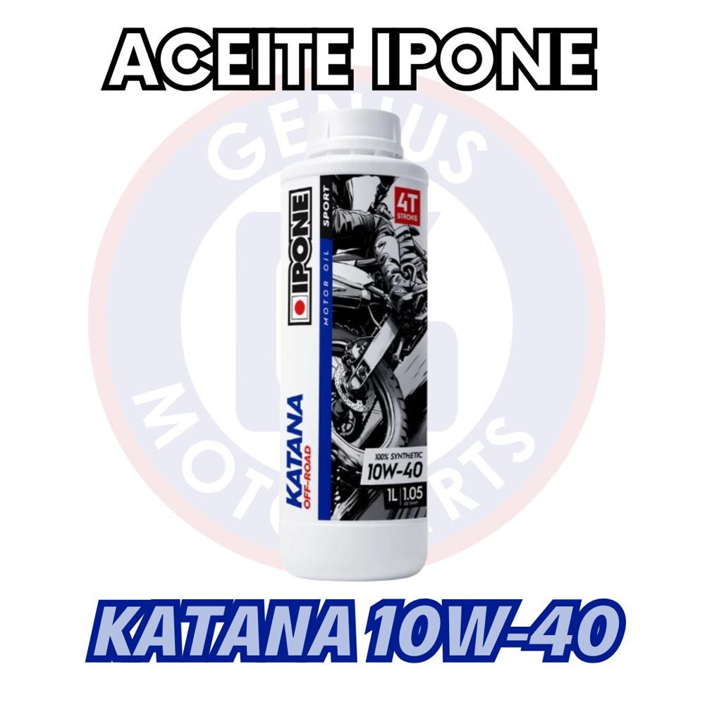 ACEITE IPONE KATANA 10W-40 FULL SINTÉTICO 1L