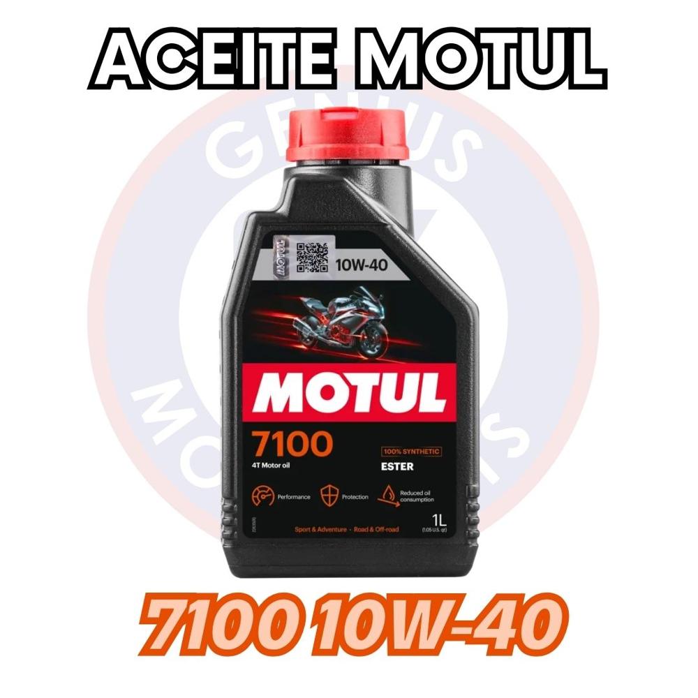 ACEITE MOTUL 7100 10W-40 FULL SINTÉTICO 1L