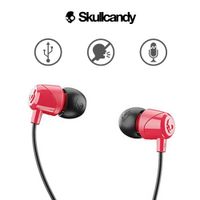 Audífonos Intrauditivos Skullcandy Jib S2DUYK con Micrófono 3.5 mm  Rojo