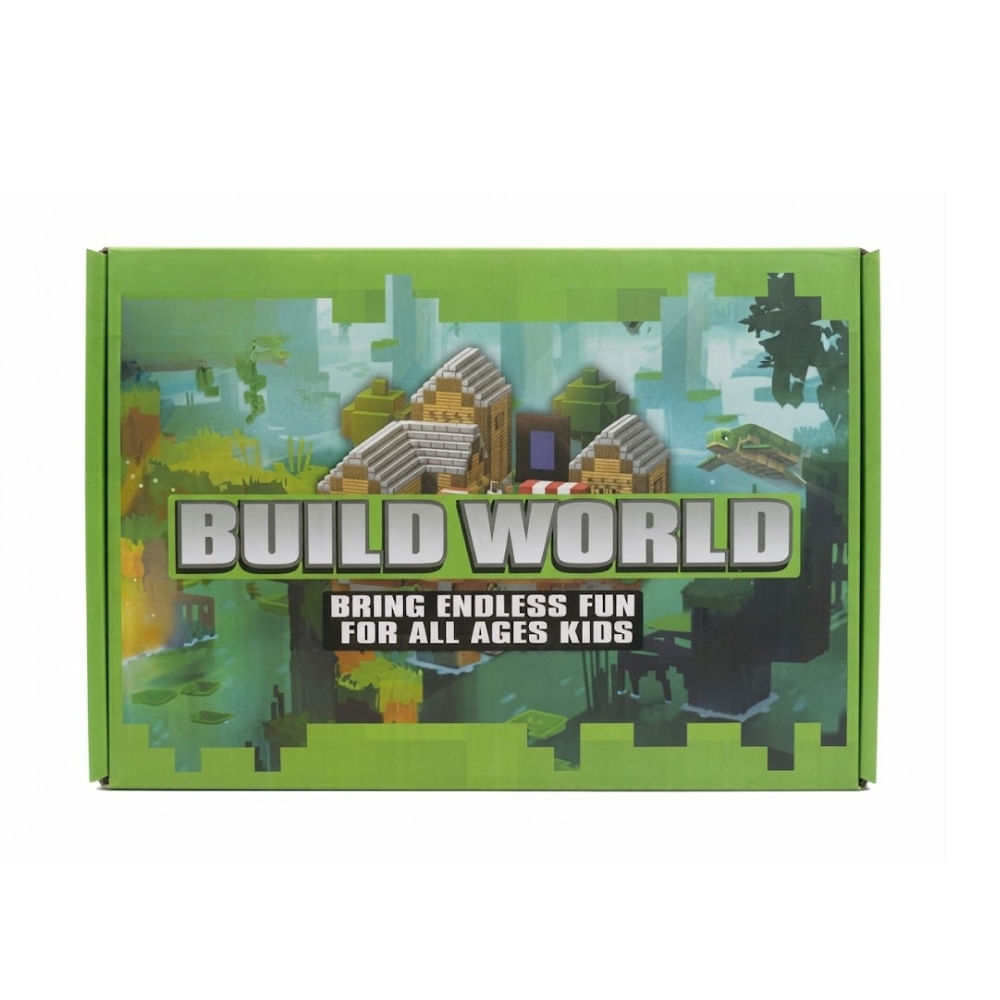 Juguete Set de Bloques del Gran Bosque 108 Pcs