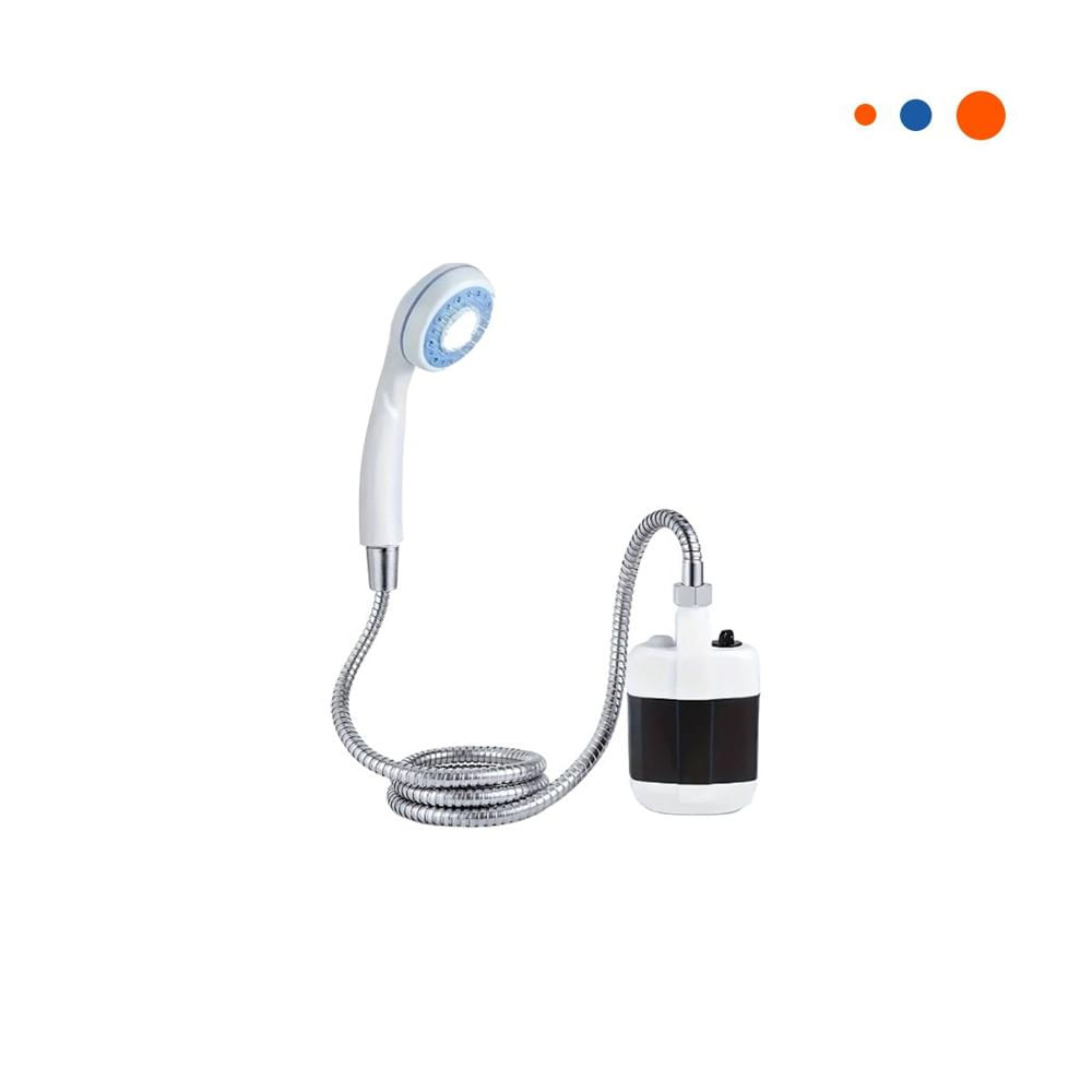 Rociador portatil blanco para hogar moderno comoda y practica en uso diario Y Regalo Sticker