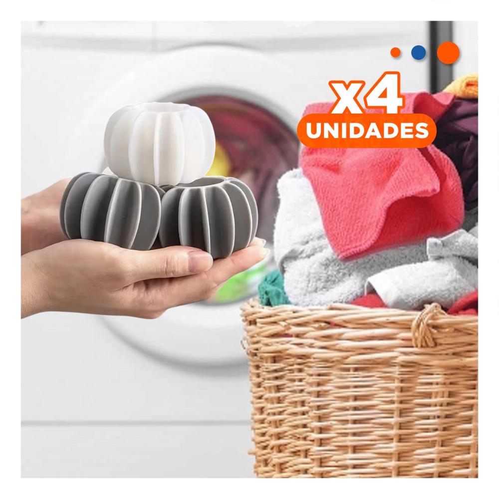 Pack4 Unidades Deserredante De Ropa 6 Pzs Blanco Y Plomo Para Ropa Suave Y Papel Regalo