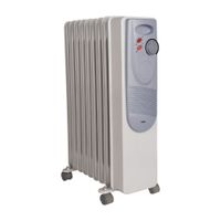 Estufa de Aceite Sole Eléctrica 9 Celdas 2000W