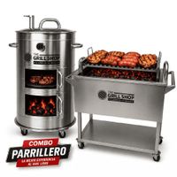 COMBO PARRILLERO CILINDRO Y CAJA CHINA