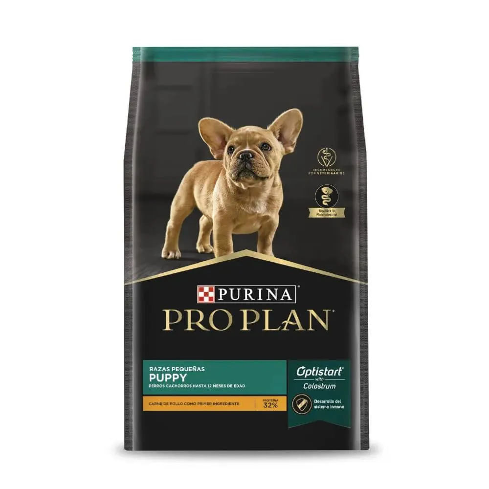 PRO PLAN PUPPY CACHORROS RAZA PEQUEÑA - POLLO - 3kg