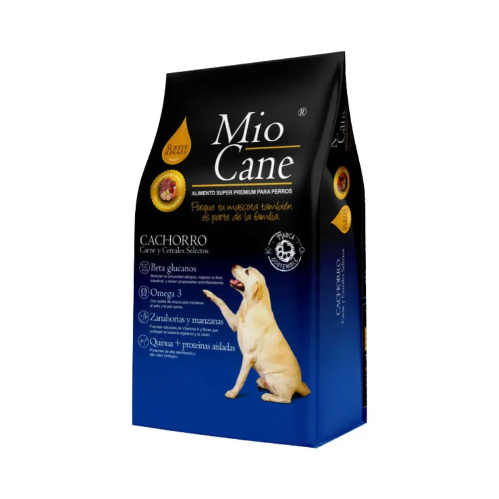 MIO CANE SUPER PREMIUM CACHORRO - 15kg