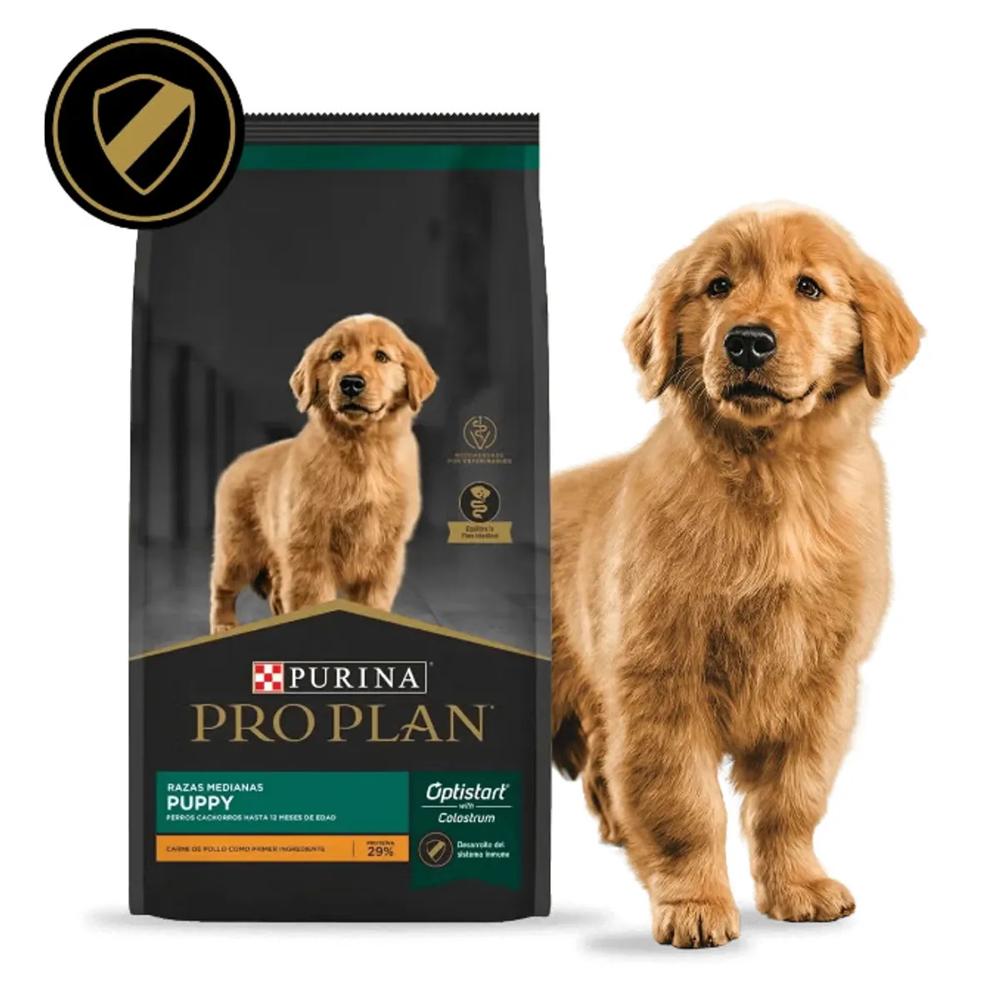 PRO PLAN PUPPY CACHORROS RAZA MEDIANA - POLLO - 1kg