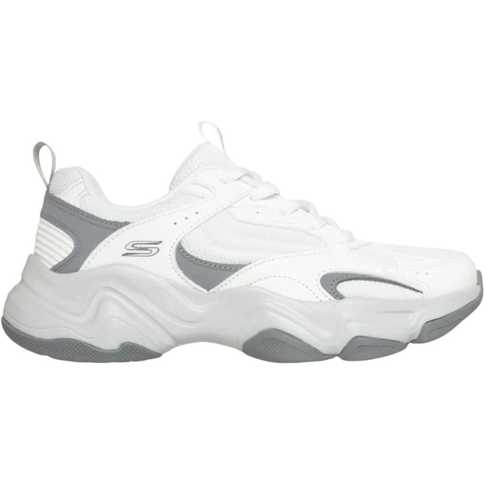 Zapatilla Skechers Bobs Diego 117685WHT Blanco 9