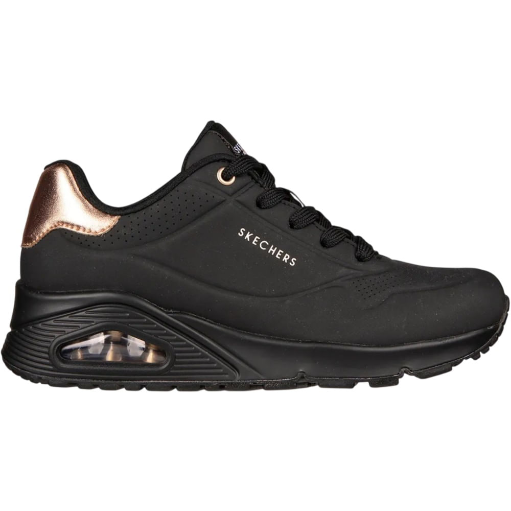 Zapatilla Skechers Uno - Golden Air 177094BBK Negro 7.5