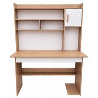 Escritorio Moderno 8 divisiones Marrón 120cm ZZ83