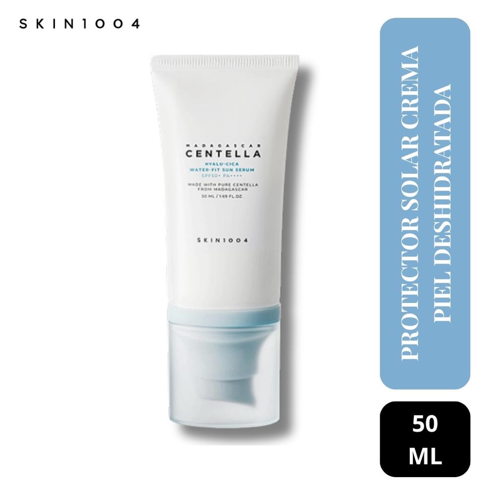 Protector Solar en Crema Piel Deshidratada - Hyalu Cica Water Fit Sun Serum 50ml