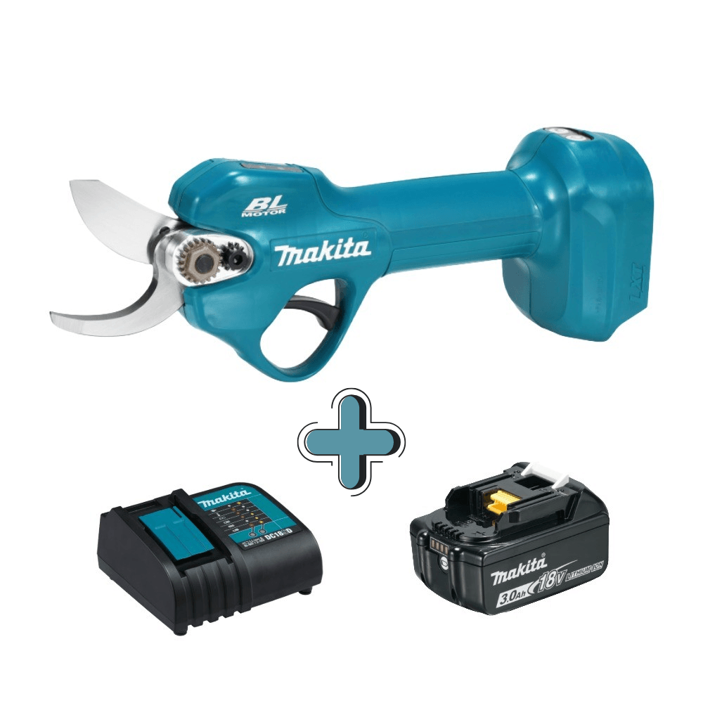 Tijera de Poda Inalámbrica Makita DUP181SF 18V LXT