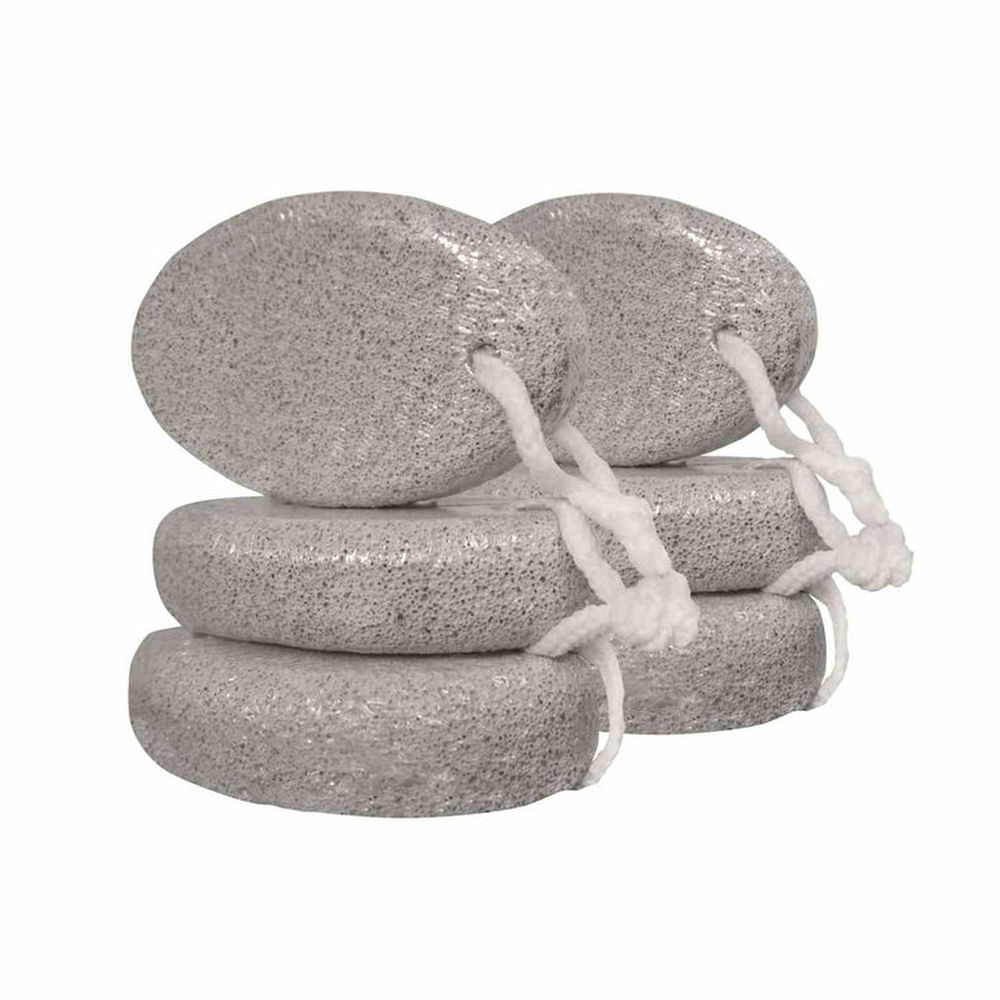 KIT DE 6UND DE PIEDRA PÓMEZ Plomo