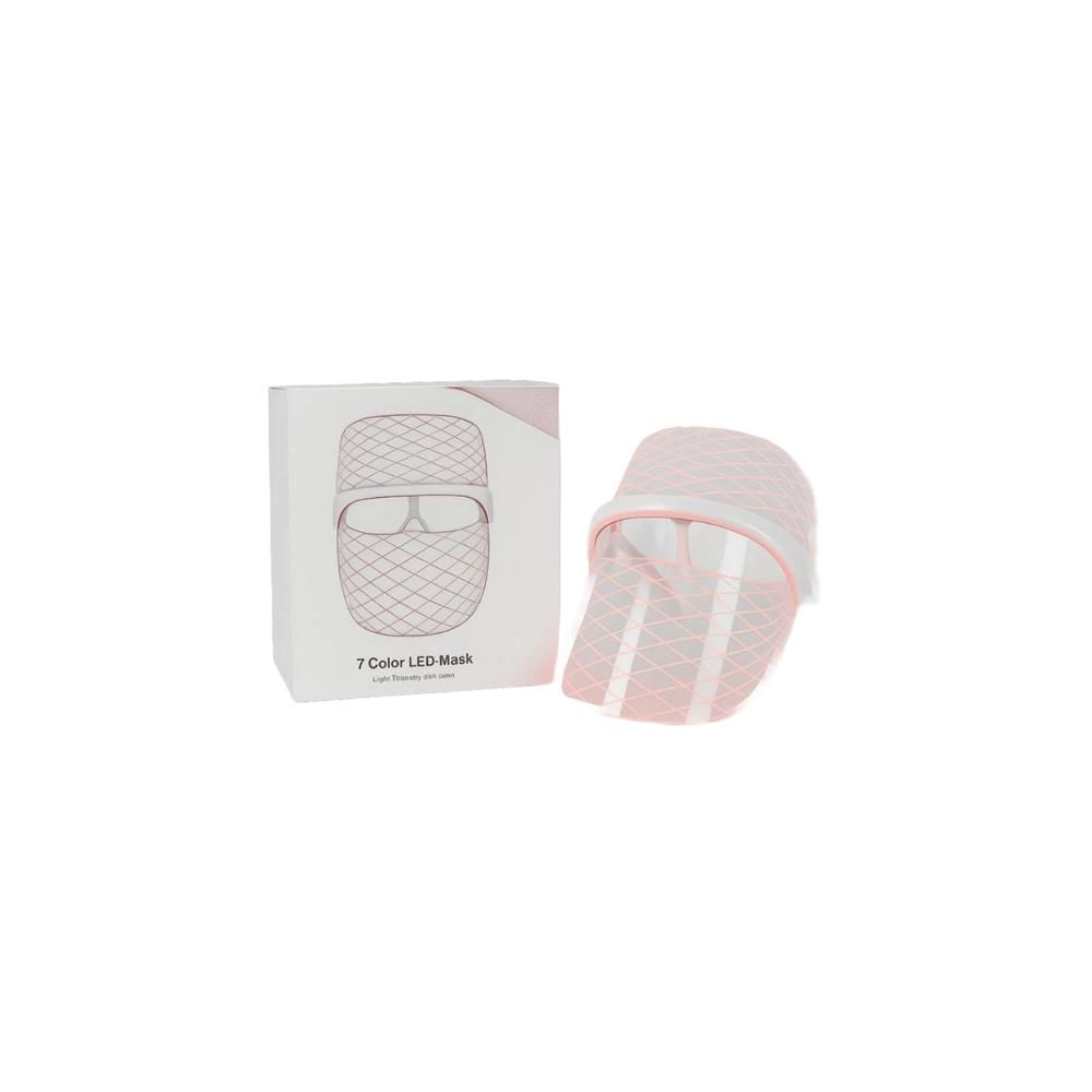 Máscara Facial Terapia de Luz LED 7 colores Glow Activ