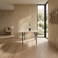 Mesa Retractil en Madera