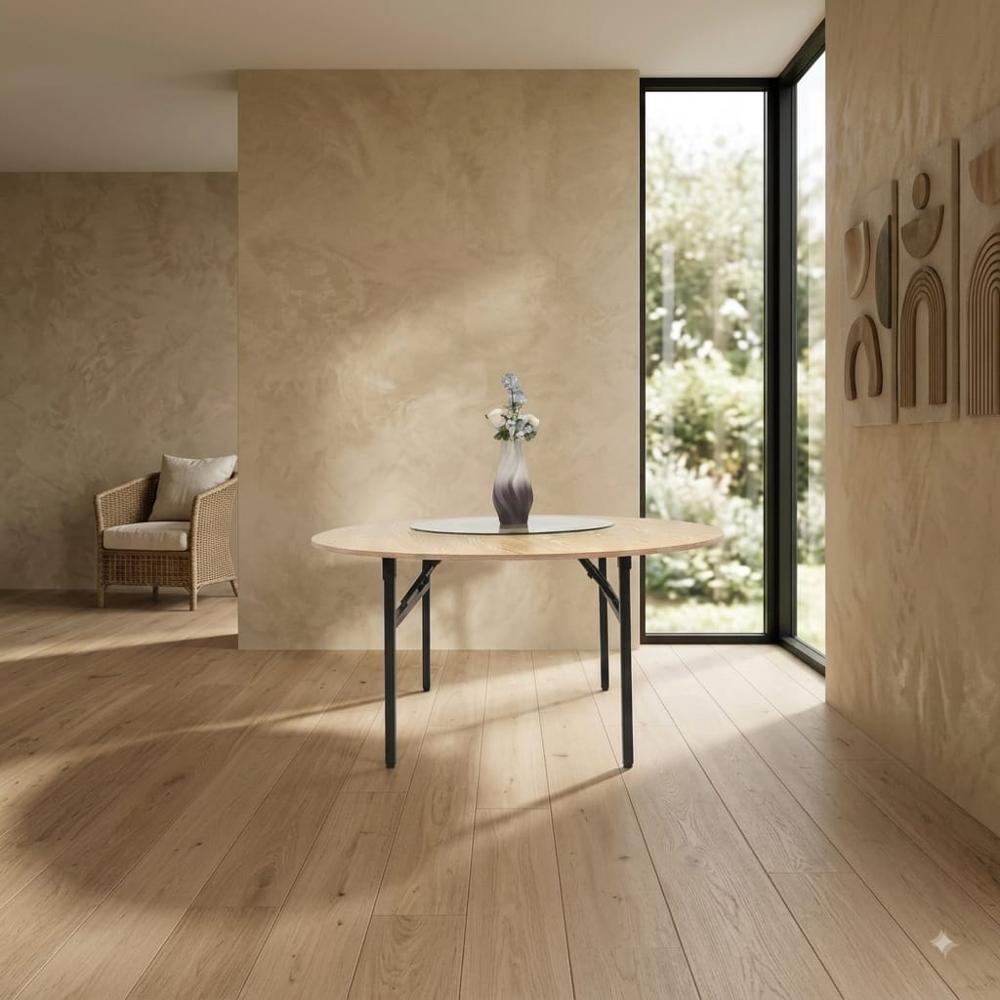 Mesa Retractil en Madera | Plaza Vea