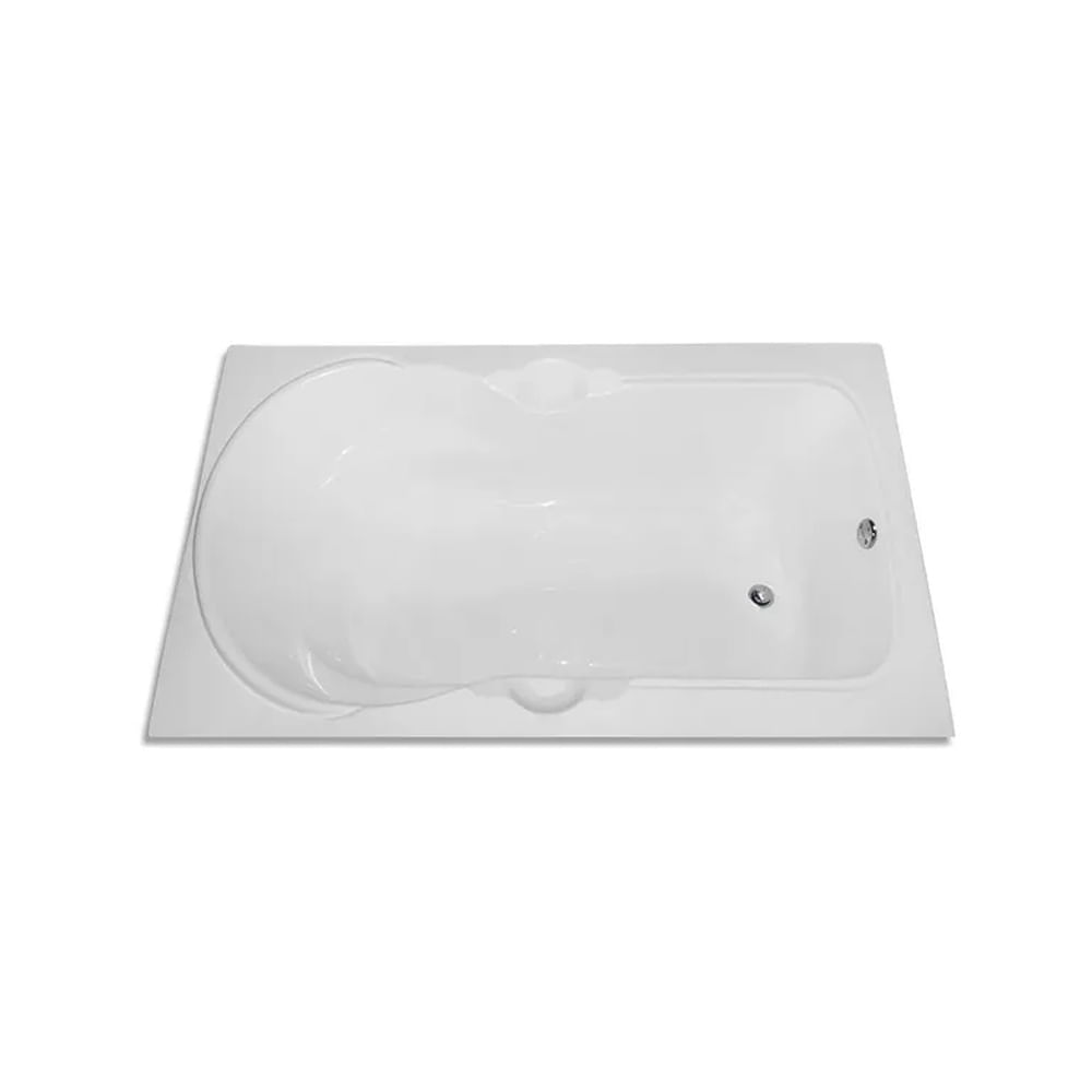 TINA BAÑERA BAMBINA COLOR BLANCO KUNTE SPA Blanco