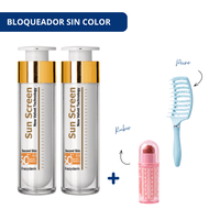Duo Frezyderm Sun Screen Velvet Face sin color