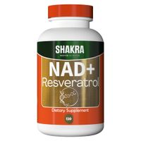 Shakra Nad Con Resveratrol120 capsulas