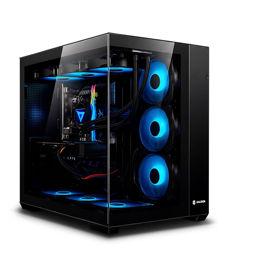 CPU Gamer AMD Ryzen 9 9950X3D 32GB DDR5 1TB RTX5080 16GB Mipclista RGB COMPUTADORA